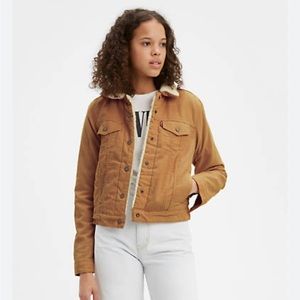 Levi’s Sherpa Lined Corduroy Jacket